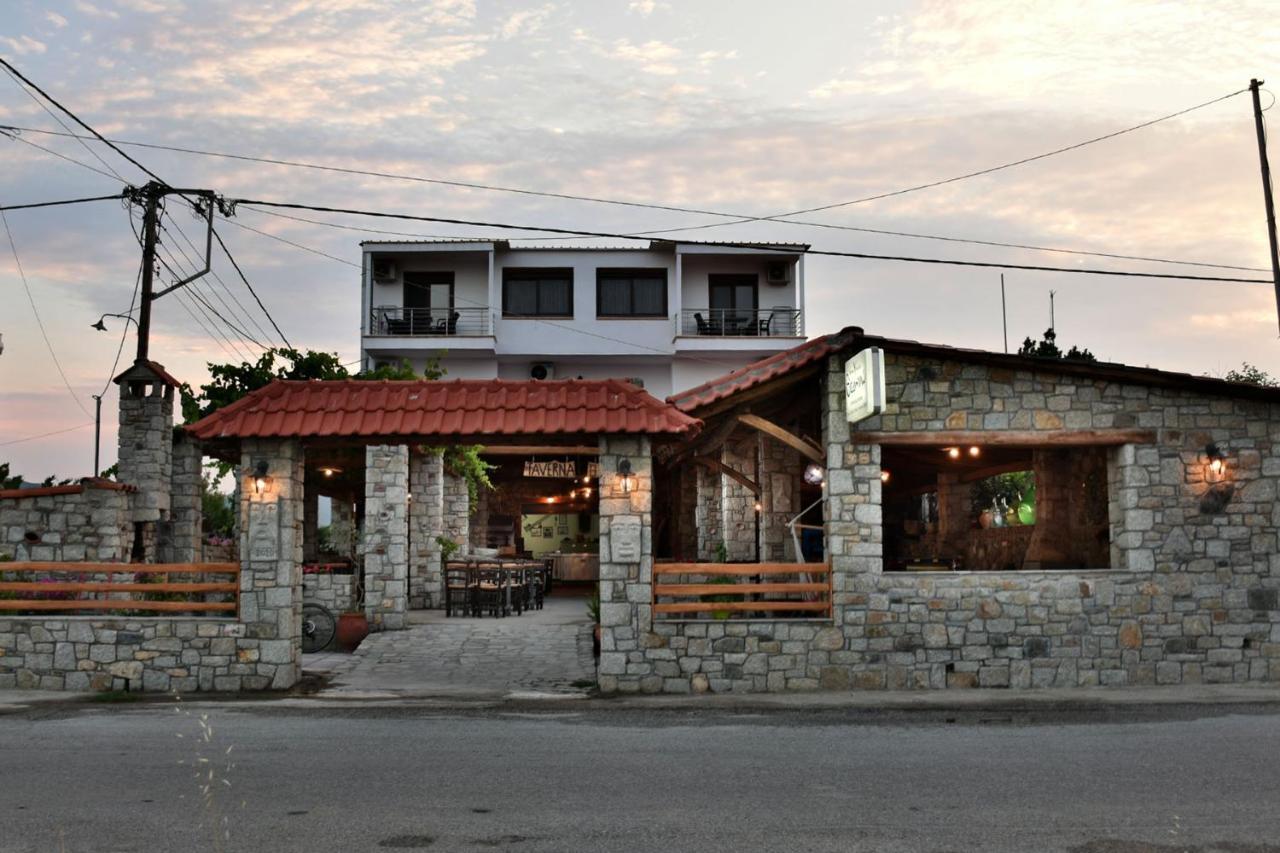 Theano Studios Paralia Sikias 외부 사진